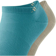 Burlington Everyday - Pack de 2 calcetines deportivos - Key Largo Blue