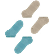 Burlington Everyday - Pack de 2 calcetines deportivos - Key Largo Blue