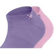 Burlington Everyday - Pack de 2 calcetines deportivos - Lila