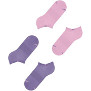 Burlington Everyday - Pack de 2 calcetines deportivos - Lila