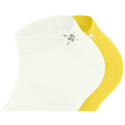 Burlington Everyday - Pack de 2 calcetines deportivos - Blanco roto