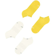 Burlington Everyday - Pack de 2 calcetines deportivos - Blanco roto