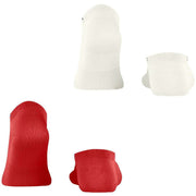 Burlington Everyday - Pack de 2 calcetines deportivos - Rojo tulipán