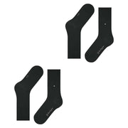 Burlington Everyday 2-Pack Socks - Black