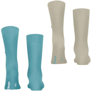 Calcetines Burlington Everyday 2-Pack - Key Largo Blue