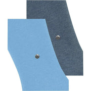 Burlington Everyday 2-Pack Socks - Light Blue/Grey