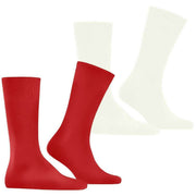 Burlington Everyday paquete de 2 calcetines - Tulip Pink