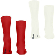 Burlington Everyday paquete de 2 calcetines - Tulip Pink