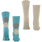 Calcetines Burlington Everyday Mix - Key Largo Blue