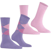 Burlington Everyday Mix Pack de 2 calcetines - Lila