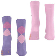 Burlington Everyday Mix Pack de 2 calcetines - Lila