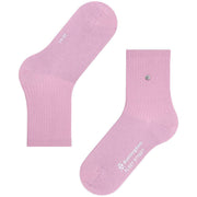Calcetines Burlington Fleet Street - Berry Pool Pink