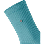 Calcetines Burlington Fleet Street - Key Largo Blue
