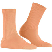 Calcetines Burlington Fleet Street - Melocotón Naranja