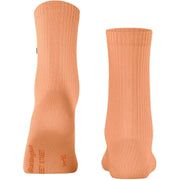 Calcetines Burlington Fleet Street - Melocotón Naranja