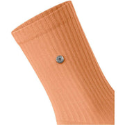 Calcetines Burlington Fleet Street - Melocotón Naranja