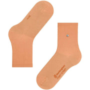 Calcetines Burlington Fleet Street - Melocotón Naranja