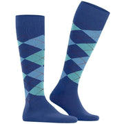 Calcetines hasta la rodilla Burlington King - Komblau Blue