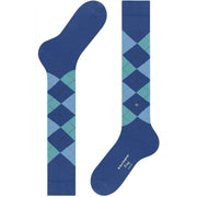 Calcetines hasta la rodilla Burlington King - Komblau Blue