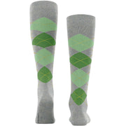 Calcetines hasta la rodilla Burlington King - Gris claro