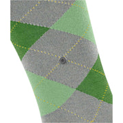 Calcetines hasta la rodilla Burlington King - Gris claro
