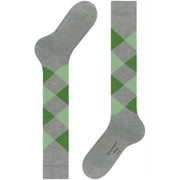 Calcetines hasta la rodilla Burlington King - Gris claro