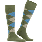 Calcetines hasta la rodilla Burlington King - Salvia Green