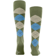 Calcetines hasta la rodilla Burlington King - Salvia Green