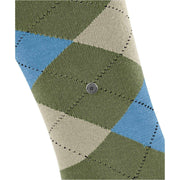 Calcetines hasta la rodilla Burlington King - Salvia Green
