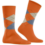 Calcetines Burlington King - Naranja Zanahoria