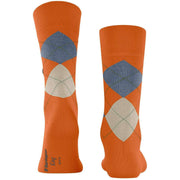 Calcetines Burlington King - Naranja Zanahoria