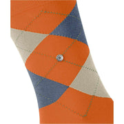 Calcetines Burlington King - Naranja Zanahoria