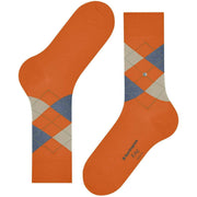 Calcetines Burlington King - Naranja Zanahoria