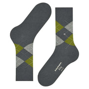 Burlington King Socks - Dark Grey