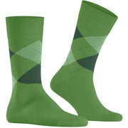 Calcetines Burlington King - Verde Calle