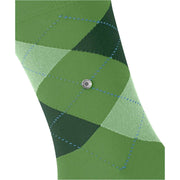 Calcetines Burlington King - Verde Calle