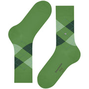 Calcetines Burlington King - Verde Calle