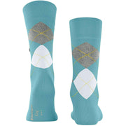 Calcetines Burlington King - Key Largo Blue