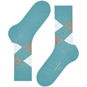 Calcetines Burlington King - Key Largo Blue