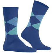 Calcetines Burlington King - Azul Kornblau