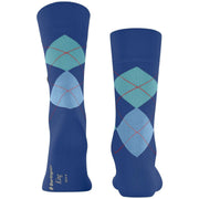 Calcetines Burlington King - Azul Kornblau