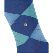 Calcetines Burlington King - Azul Kornblau