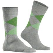 Calcetines Burlington King - Gris claro