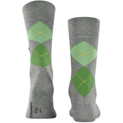 Calcetines Burlington King - Gris claro