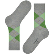 Calcetines Burlington King - Gris claro