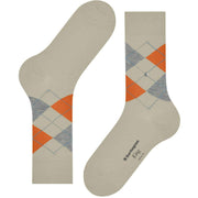 Calcetines Burlington King - Beige polvo
