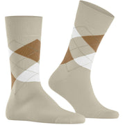 Calcetines Burlington King - Beige Seda