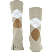 Calcetines Burlington King - Beige Seda