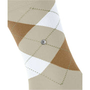 Calcetines Burlington King - Beige Seda