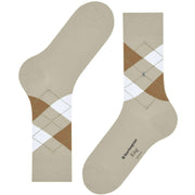 Calcetines Burlington King - Beige Seda